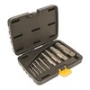 Titan 16082 9-Piece Screw Extractor Set | Includes Sizes #1-#9