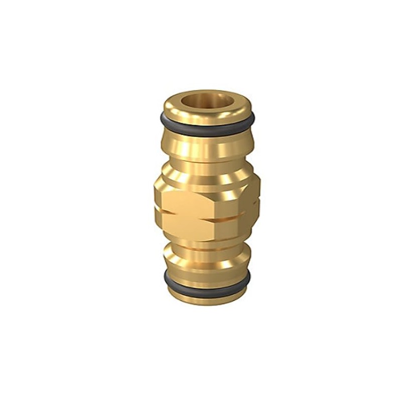 Modern Meditation Brass Metal Garden Hose End Stop End Y