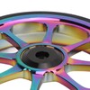 Aluminum Alloy Folding Bike Easy Wheel 82mm Widened Bearing Easy