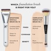 IT Cosmetics Heavenly Luxe Smoothing Spatula Foundation Brush No. 10