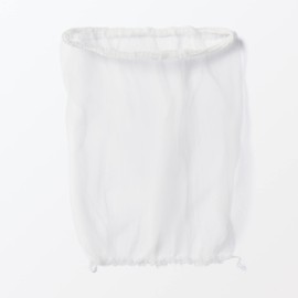 Muji 44316641 Shallow Drainer Net, Stocking Type, Pack of 30
