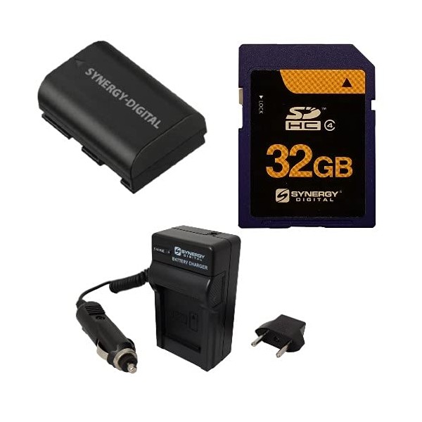 Synergy Digital Accessory Kit, Works with Canon EOS R6 Mirrorless