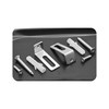 PDETVEO 20PCS Whiteboard Mounting Hardware Kits, L-Shaped Hanging Brackets with