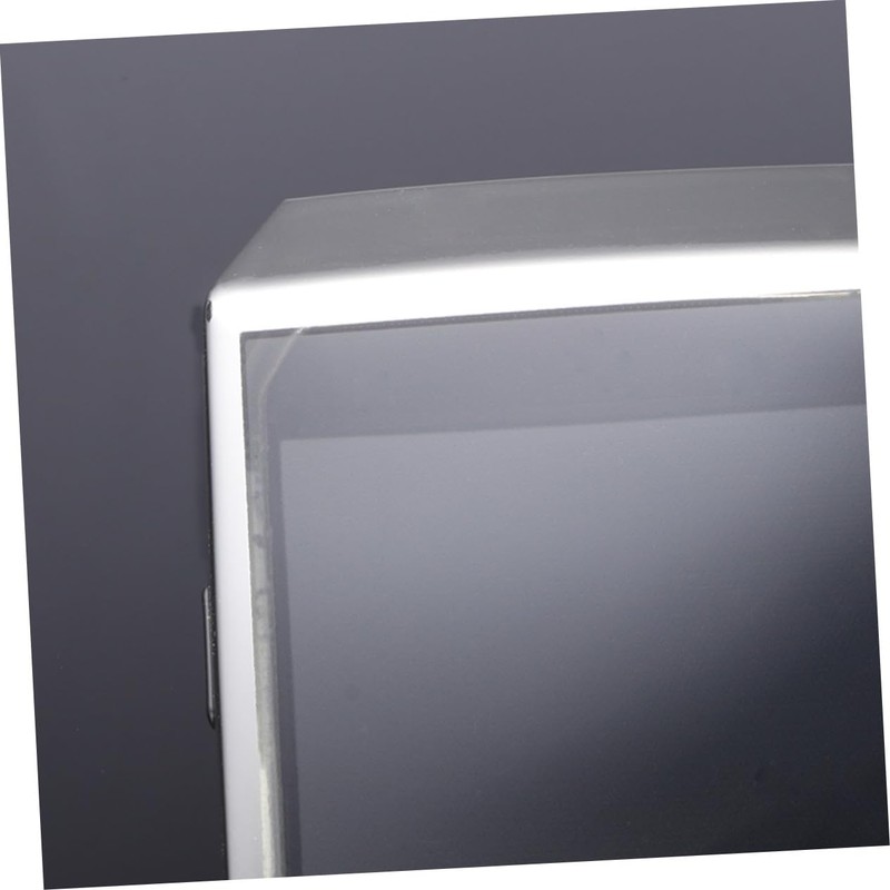 Mikinona TPU Watch Frame Protector Case Silver Protective Cover Fingerprint