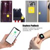 Fingerprint Padlock eLinkSmart Gym Locker Lock with Phone App iOS