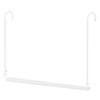 Hanging Closet Rod Adjustable Width Height Closet Rod For Hanging