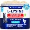 L-Lysine for Cats - Lysine Powder Supplement - 900mg/serving -