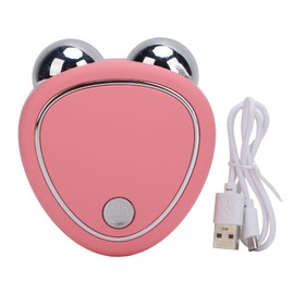 Micro Current Facial Device Massaging USB Rechargeable Lifting Face Sculpting Device for Skin Tightening Pink