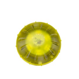 BeB Smart Home LAR3 Lampeggiante LED per Cancello Automatico, 12-24V AC/DC, Luce di Segnalazione, Modalità Lampeggiante o Fissa, IP55, Uso Esterno, Made in Italy (Giallo)
