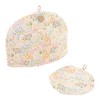 Stylish Scandinavian Style Tea Cozy Multi-Color Brary Garden Teapot Cover