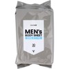 Iimono Honpo Men's Body Sheet, Cool Type, Value Type, 30