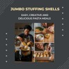 Jellybean Foods Jumbo Stuffing Shells Pasta - Large Pasta Shells