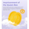 RyanDesign 6-Pack Plastic Queen Bee Cage – Reusable ABS Beekeeping