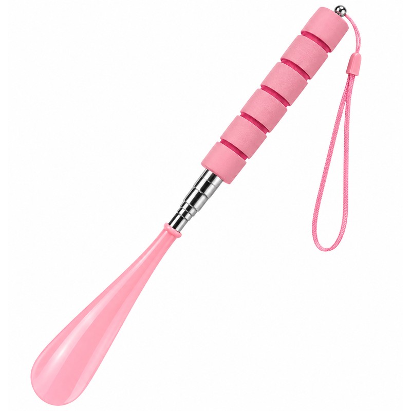 Telescopic Shoe Horn for Easy Shoe Wearing – Adjustable Stainless