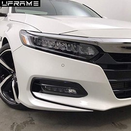 UFRAME Built-in LED Fog light Kit Fits 2018 2019 Honda Accord Sedan 4-Door Model EX EX-L Hybrid LX Sport Touring