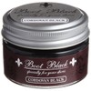 Columbus Boot Black Silver Line Cordovan Cream for Nutrition, Moisturizing,