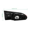 Silscvtt Rear Brake Tail Light Assembly Replacement for Toyota Corolla