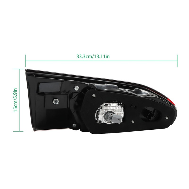Silscvtt Rear Brake Tail Light Assembly Replacement for Toyota Corolla