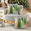 Miaikoe Christmas Cushion Covers 40 x 40 cm Set of