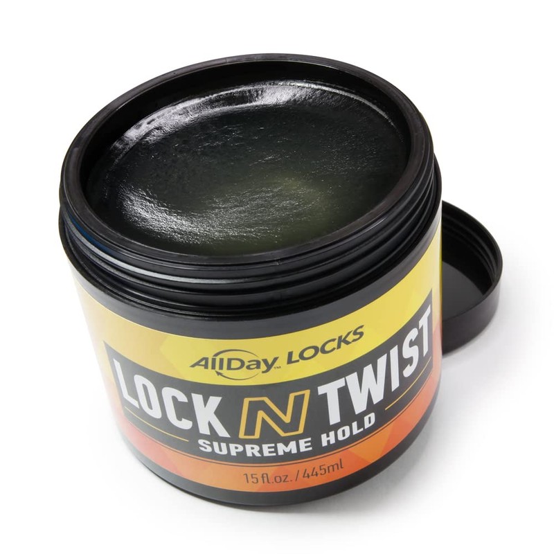 AllDay Locks Lock N Twist Supreme Hold 15 Oz