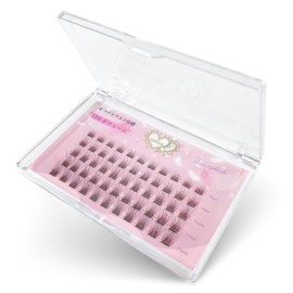 CLEAREYELASH Partial False Eyelashes, Large Capacity, 55 pcs, Korea, Natural, 3D Dimensional, Matsueku Self (E04 Volume)