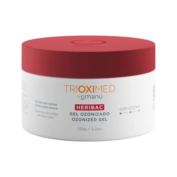Heribac Gel Ozonizado 150 G - Trioximed By Omanu