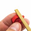 Minnesima H-19 Titanium Coating Diamond File, Set of 3, 200,