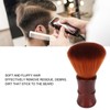 Men Beard Brush Soft Nylon Hair Wooden Handle Beard Grooming