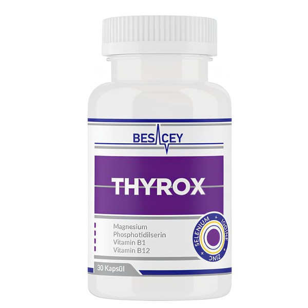 Bescey Thyrox 30 kapsül