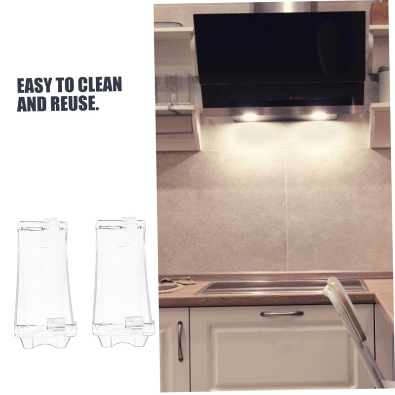 Ciieeo 3pcs Oil Catcher Cup for Range Hood Reusable Oil