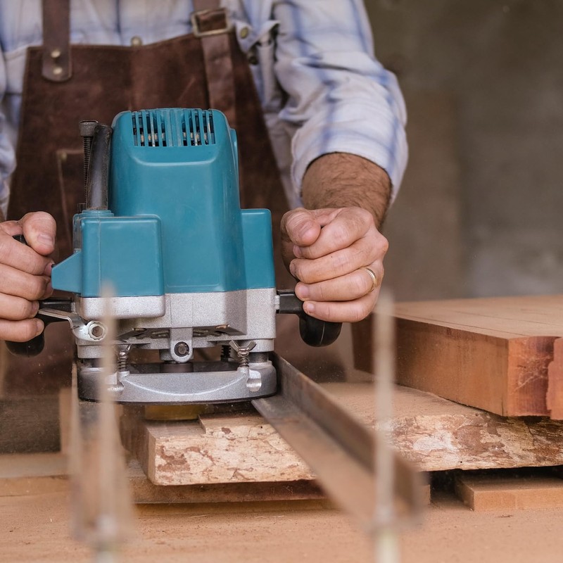 POWERTEC Slab Flattening Router Bit, CNC and Surfacing Router Bit