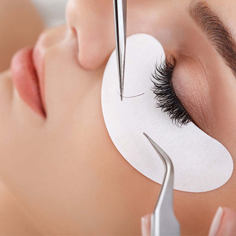 20 Pairs Eye Pads Eyelash Extension Hydrogel Gel Pads Eye