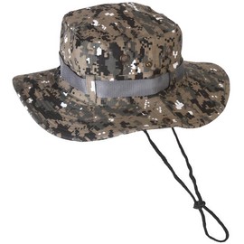 KUMSODE Sun Protection Hat Men's Outdoor Sun Protection Chapeau Rounded Hat Jungle Hat for Tactical Airsoft Paintball Rise Camping, As Shown