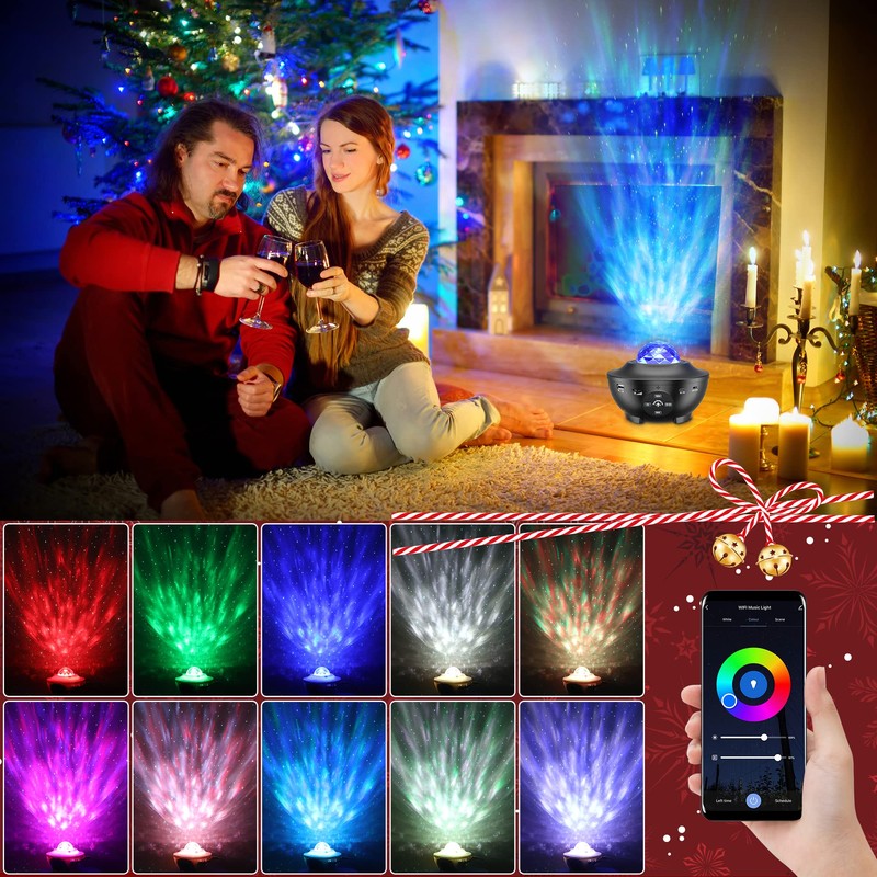 Galaxy Light Star Projector, Galaxy Projector Night Light Kids 4
