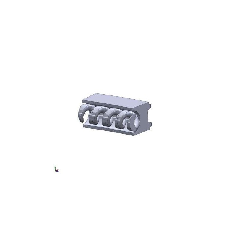 Hastings 2C9369S Single Cylinder Piston Ring Set