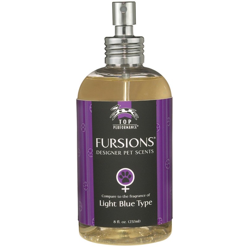 Top Performance Fursions Dog Cologne, Light Blue, 8-Ounce