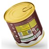 Rani Soya Tikka Punjabi 30oz (1.875lbs) 850g, Pack of 6,