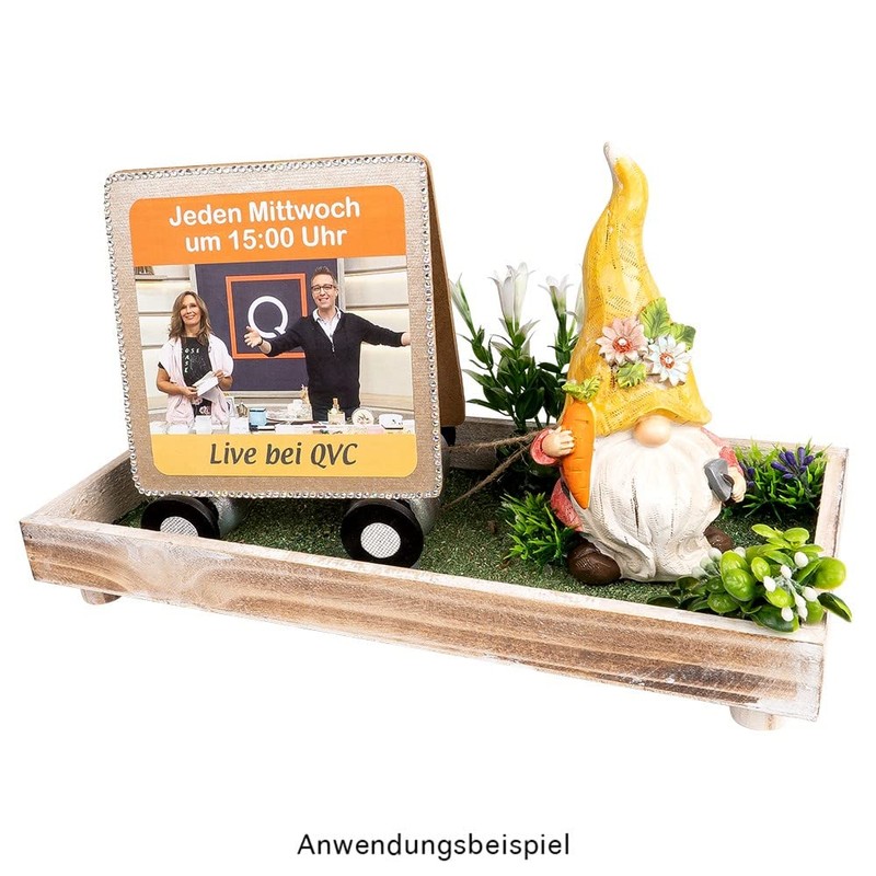 Ideen mit Herz Decorative Figures Gnome | Spring | with