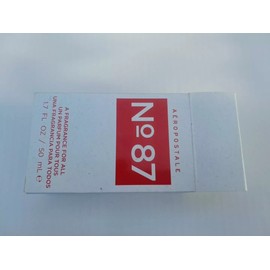 Aeropostale No 87 Perfume - Cologne For All - Unisex - Men and Women - 1.7 Fl Oz