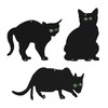 3 x Mental Scarers Cats Stop Pest Control Get Rid