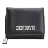 Bendibis BDW-8395 Wallet, Mini Wallet, Trifold, Synthetic Leather, Foil Print,
