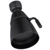 Angle Simple Shower Head, Brass High Flow Shower Spray Head,