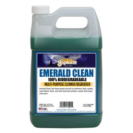 Gliptone Professional Car Care Emerald Clean, Multi Purpose Auto, Home and Marine Cleaner & Degreaser (1 Gallon)