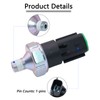 KEJSTED PS404 Engine Oil Pressure Switch Sensor Fits for Dodge