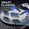 These Innovative Smart Glasses Come with Touch Controls and an
