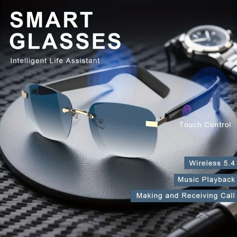 These Innovative Smart Glasses Come with Touch Controls and an