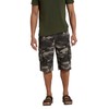 Mountain Warehouse Mens Camo Cargo Shorts Black Camo Mens W38