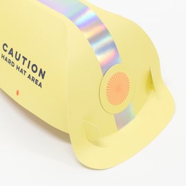 Meri Meri Construction Party Hat (Pack of 8)