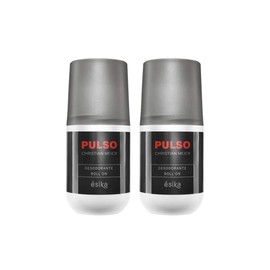 Pulso Christian Meir Antiperspirant Roll-On Deodorant by Esika, Alcohol Free, Pack of 2, 1.7 fl. oz. (50ml) ea.