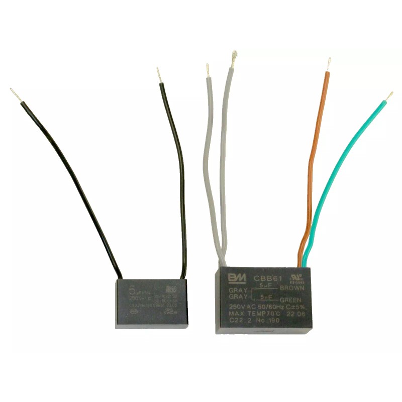 Casablanca Capacitor Set 6406204000 5uf plus 5uf+5uf